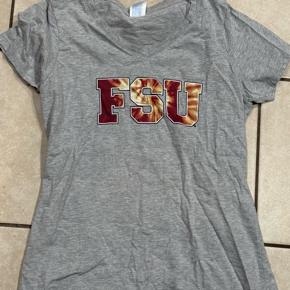 Gray FSU Women's Top